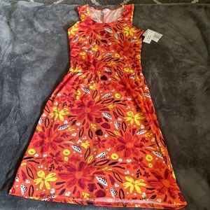 Lularoe summer dress NWT  med.